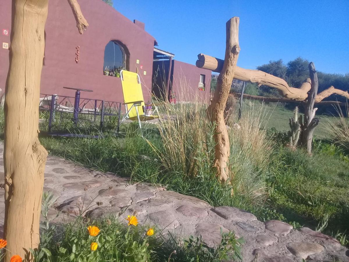 Cabana El Cardon,Casita En El Campo Quebradeno Humahuaca Esterno foto
