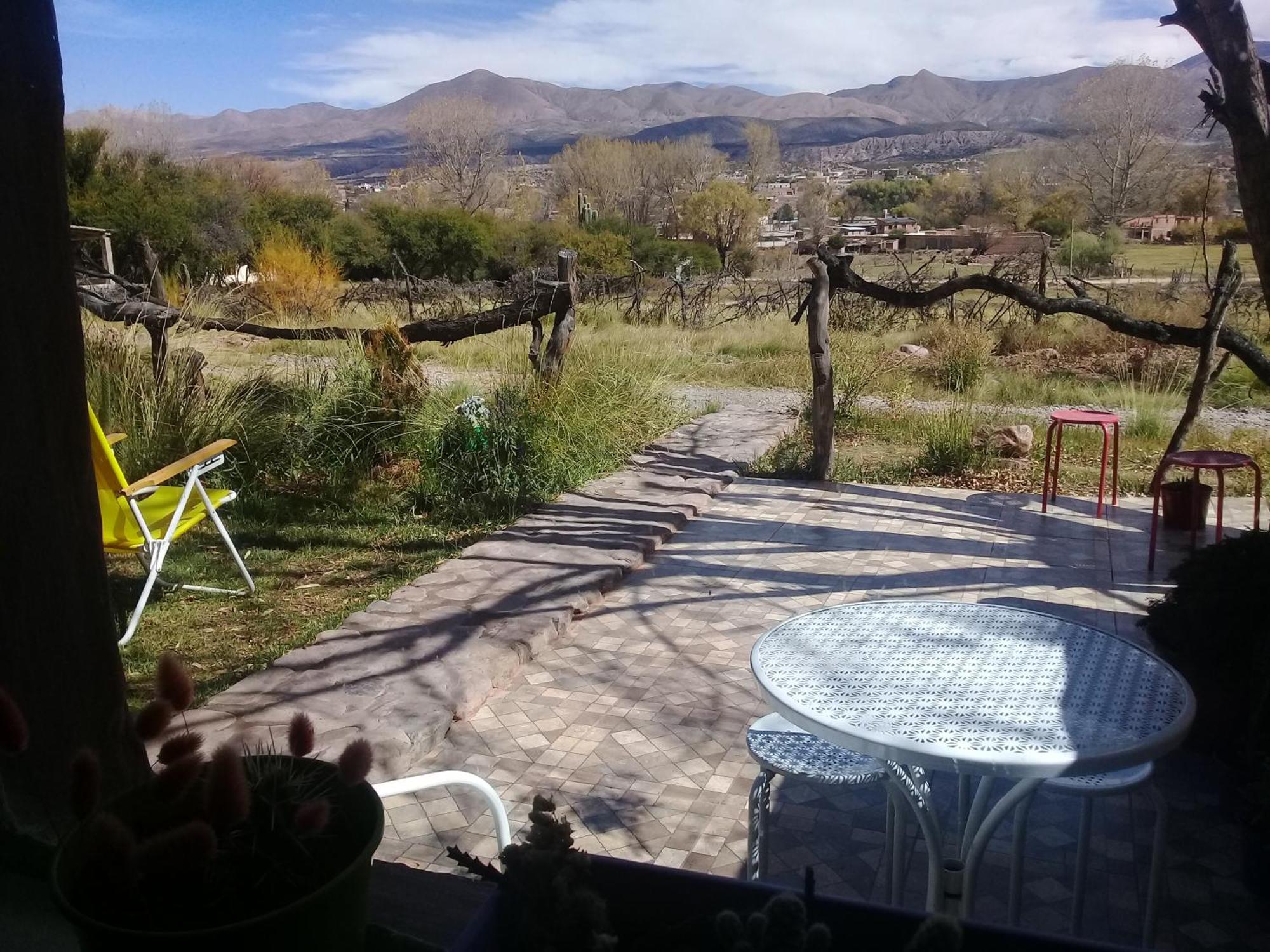 Cabana El Cardon,Casita En El Campo Quebradeno Humahuaca Esterno foto