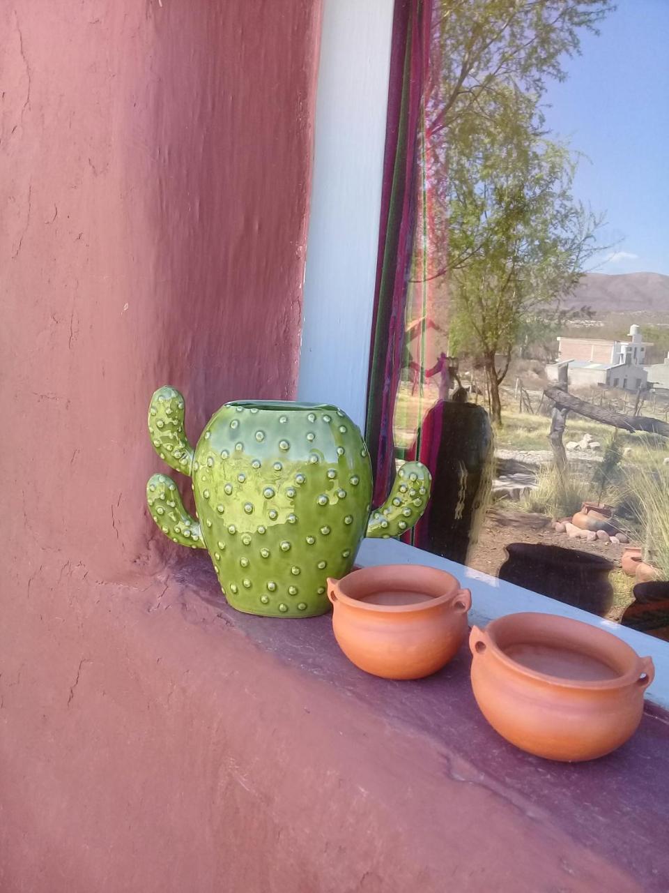 Cabana El Cardon,Casita En El Campo Quebradeno Humahuaca Esterno foto