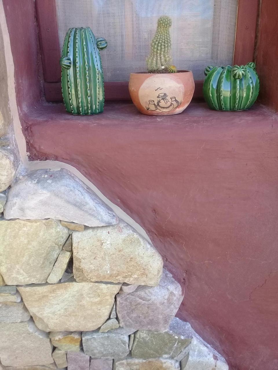 Cabana El Cardon,Casita En El Campo Quebradeno Humahuaca Esterno foto