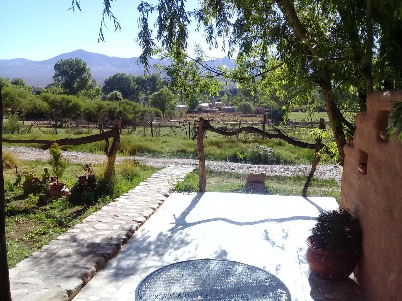 Cabana El Cardon,Casita En El Campo Quebradeno Humahuaca Esterno foto