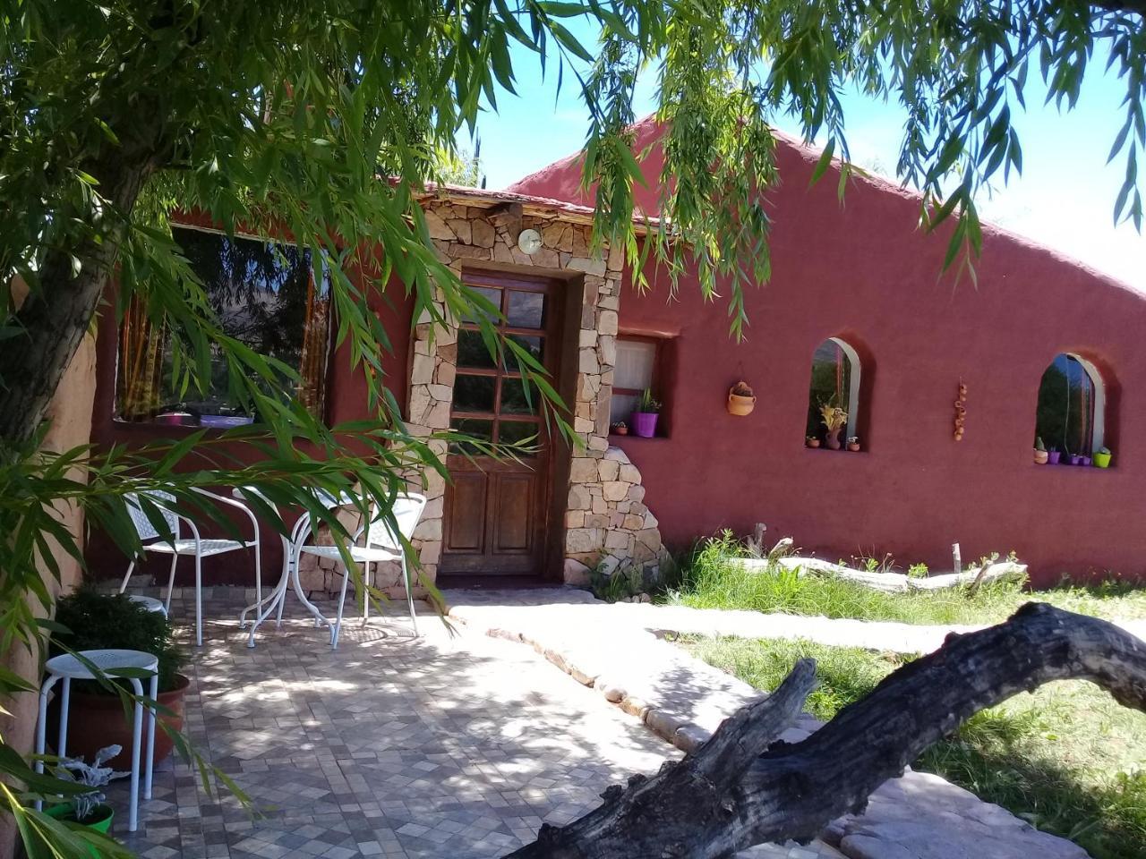 Cabana El Cardon,Casita En El Campo Quebradeno Humahuaca Esterno foto