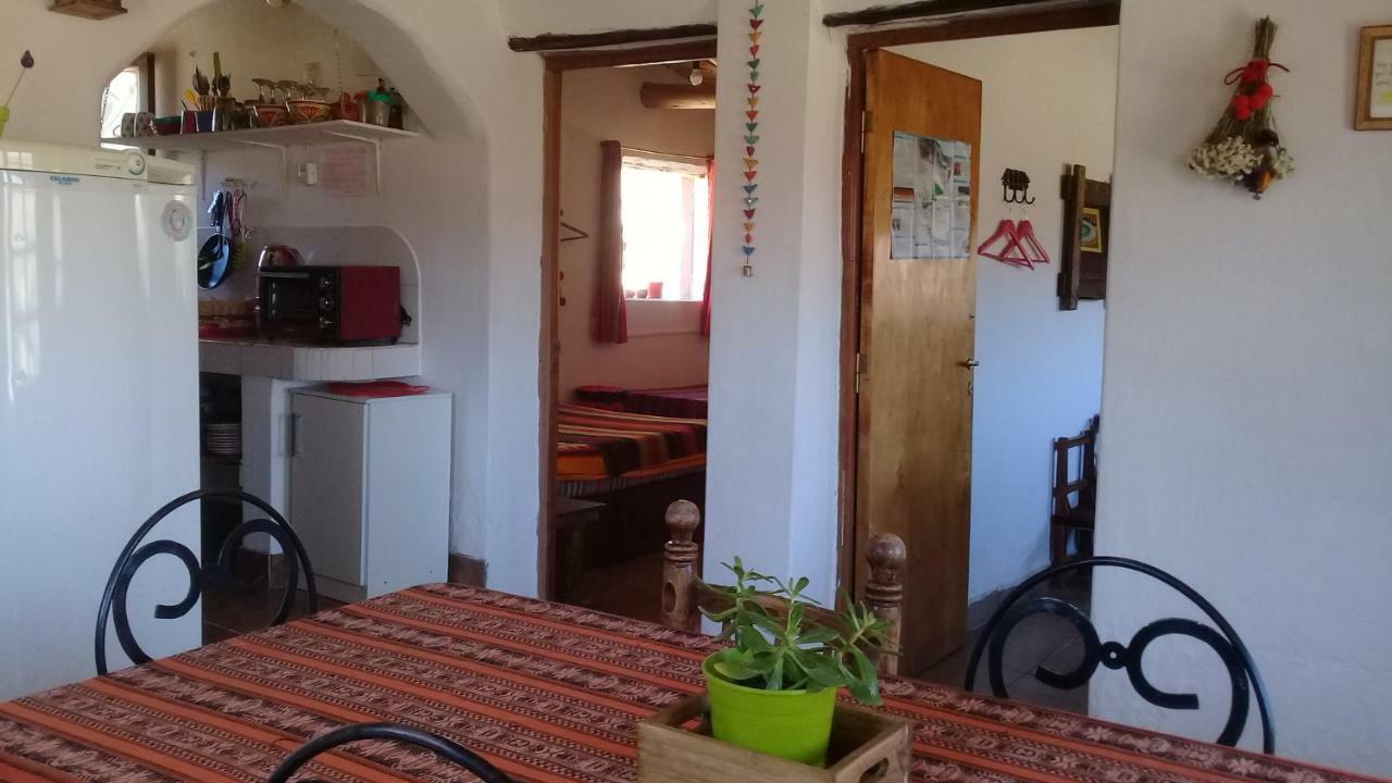 Cabana El Cardon,Casita En El Campo Quebradeno Humahuaca Esterno foto