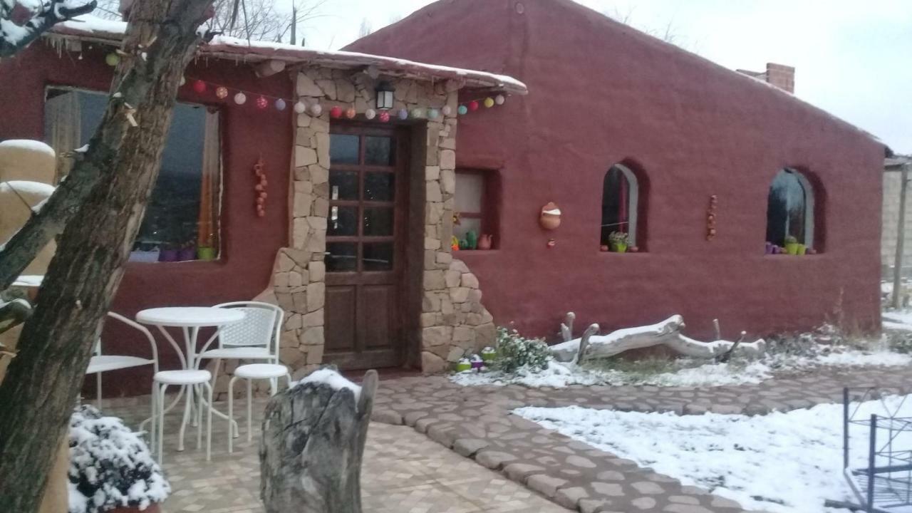 Cabana El Cardon,Casita En El Campo Quebradeno Humahuaca Esterno foto